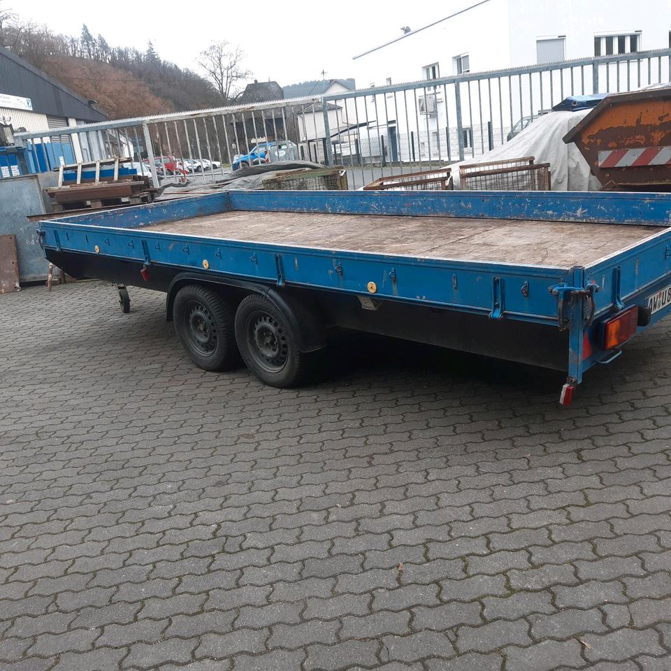 Grosser Klagie 3 to. Anhänger. in Rheinland-Pfalz - Burgbrohl | Gebrauchte  Auto-Anhänger kaufen | eBay Kleinanzeigen ist jetzt Kleinanzeigen