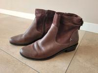 Caprice Halbstiefel Echtleder Gr. 6,5 (40) Baden-Württemberg - Ubstadt-Weiher Vorschau