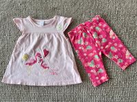 Baby Set ✨ Shirt + Hose mit Flamingos, T-Shirt/Top / Capri/Radler Bayern - Freising Vorschau