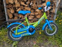 Kinderfahrrad 12 Zoll mit Stützrädern Sachsen-Anhalt - Leitzkau Vorschau