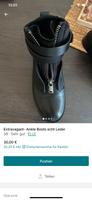 Stiefel bootie Stiefeletten Leder flach  hm Buffalo  38 39 Hessen - Hofheim am Taunus Vorschau