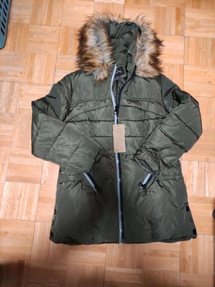 Tolle Winterjacke XL in Salzhausen