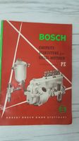 Bosch Einspritz Anleitung für Diesel Motoren - Sammlerstück Hessen - Baunatal Vorschau