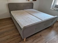 Bett mit Lattenrost und Matratze 180×200cm Niedersachsen - Hardegsen Vorschau