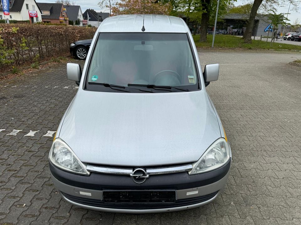 Opel Combo C 1,6 / Klima / TÜV Neu in Delmenhorst