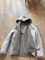 Zara Wildlederjacke Winter XL Niedersachsen - Syke Vorschau