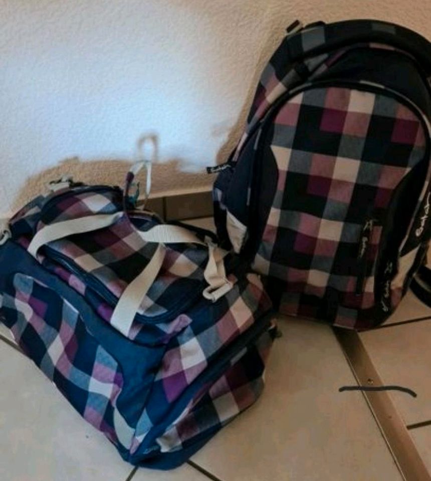 Satch By Ergobag * Set Schulrucksack + Sporttasche * carry berry in Elze