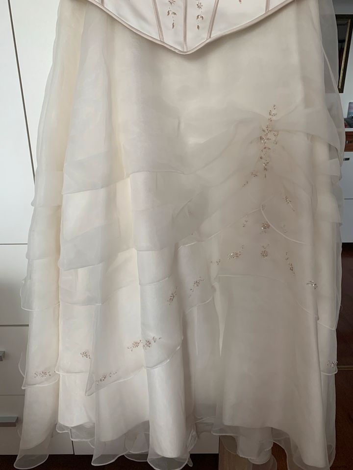 Lohrengel Brautkleid 2teilg in Frankenthal (Pfalz)