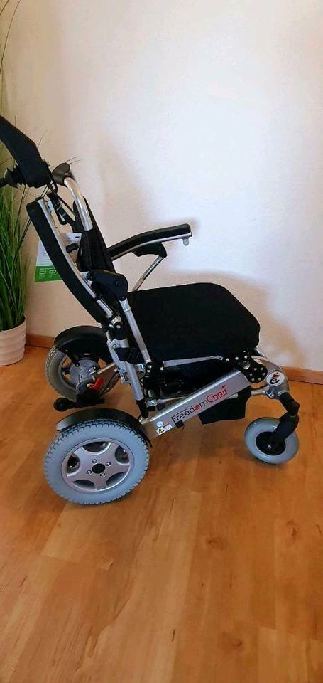 Elektrorollstuhl Freedom Chair A08L Der Starke faltbar Rollstuhl in Stockach