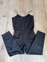 Opus Someday Jumpsuit Chiona schwarz Größe 38 Niedersachsen - Osterode am Harz Vorschau