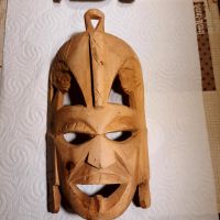AFRIKA Echt Holz Schnitz Figuren  Masken Tansania Deko Berlin - Pankow Vorschau