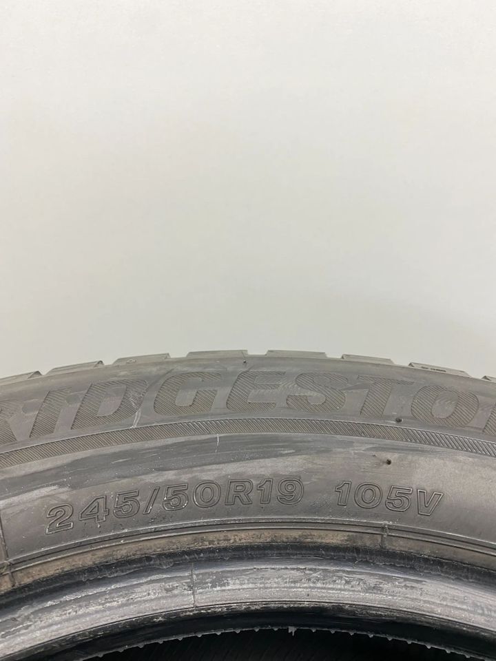 245 50 R19 Winterreifen Bridgestone (4 Stück) 6mm DOT19 in Rheinfelden (Baden)