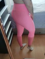 Neu, Anti Cellulite Leggings, Push Up, Gr. S, High Waist,Neo Rosa Kreis Pinneberg - Pinneberg Vorschau