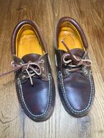 Timberland Bootsschuhe – Leder – Braun – Größe 39 Nordrhein-Westfalen - Krefeld Vorschau