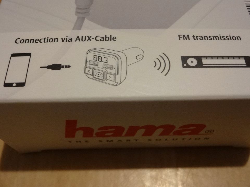 FM-Transmitter von hama in Seelbach