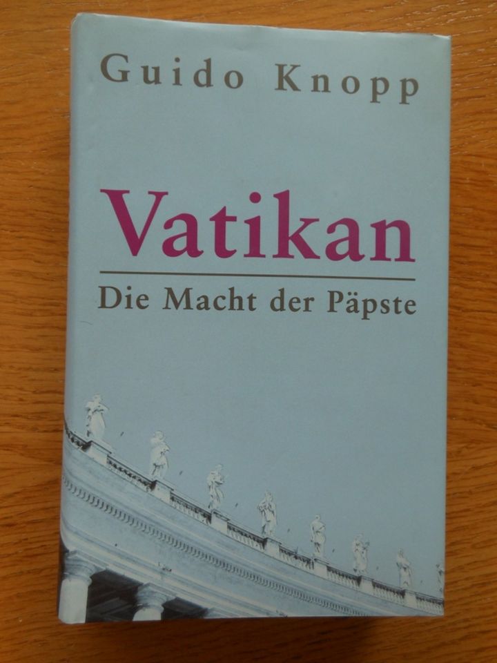 Vatikan: Die Macht der Päpste - Buch von 1998 in Calw