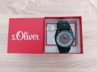 Verkaufe s.Oliver Uhr NEU Leder schwarz UVP 79,95€ Batterie leer! Hannover - Döhren-Wülfel Vorschau