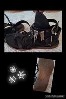 A.S.98  Sandale  schwarz mit vielen Details Bayern - Karlstein Vorschau