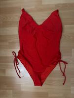 ASOS Samantha Bikini Badeanzug Rot XXL 44 Schnürung Köln - Porz Vorschau