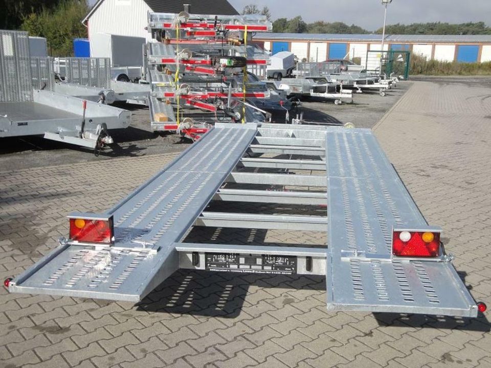 3,0to. Autotransporter kippbar 5,0x2,06m Neu Universaltransporter in Marl