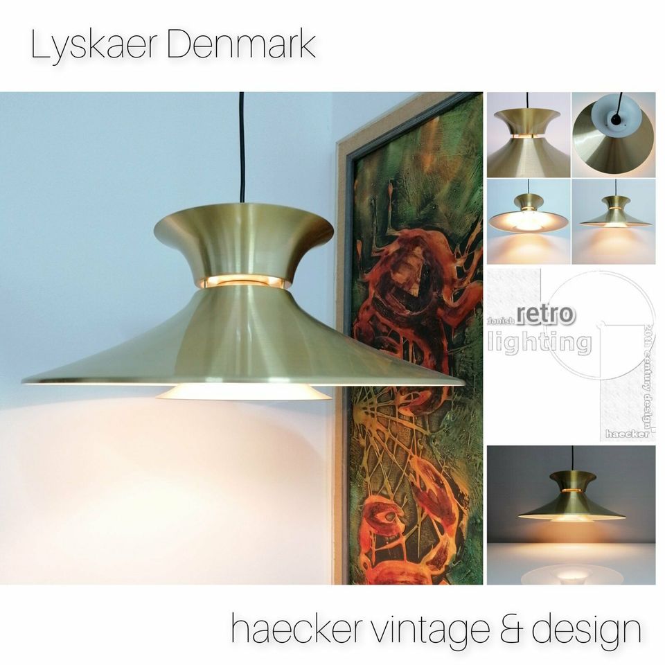 ❗️ danish design Lampe zu poulsen lyfa fog&morup mid century 70er in Frankfurt am Main