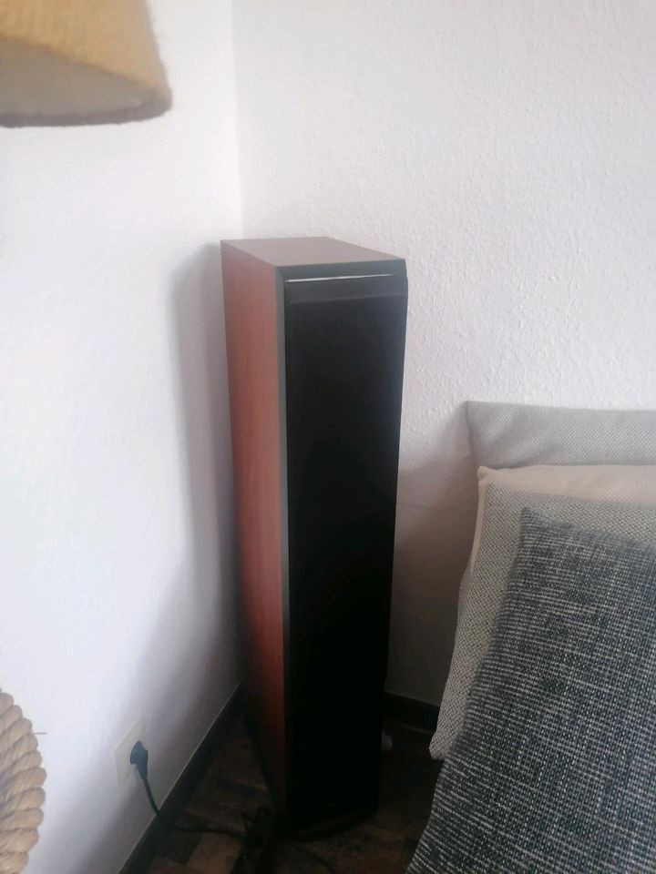 Dolby Surround System 5.1 Yamaha und Magnat in Bördeland