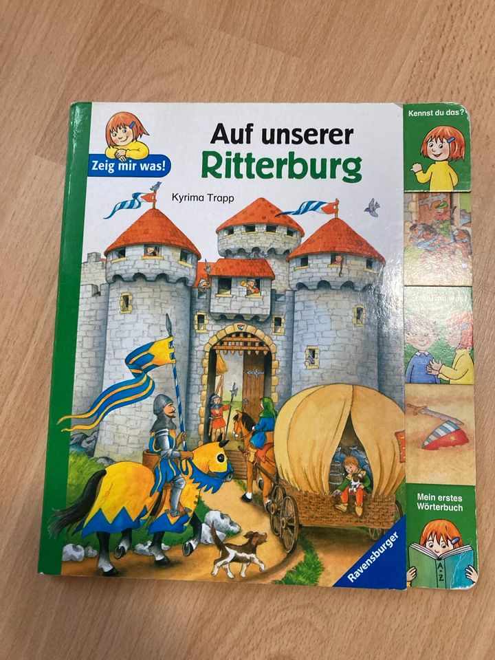 Kinderbuch auf unserer Ritterburg in Dortmund