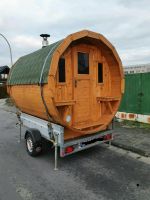 Fasssauna mobile Sauna Fass-Sauna Wellness Hessen - Butzbach Vorschau