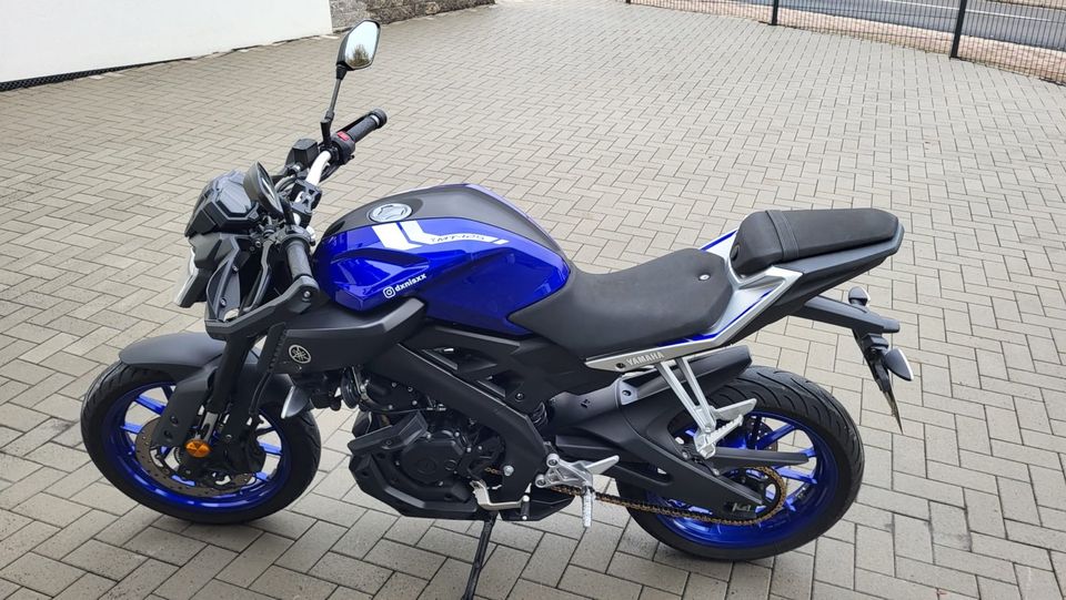 Yamaha MT-125 in Leidersbach