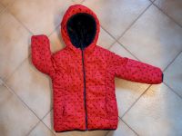 ESPRIT Wendejacke rot mit Herzen/dunkelblau Gr. 92/98 Bayern - Kirchanschöring Vorschau