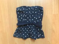 NEU Hollister by Abercrombie Bluse Bandeau Top XS Blau Punkte Schleswig-Holstein - Flensburg Vorschau