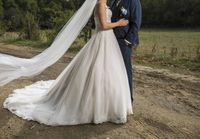 Brautkleid der Marke sincerity in Farbe Sand Ivory nude Hochzeit Hessen - Limburg Vorschau