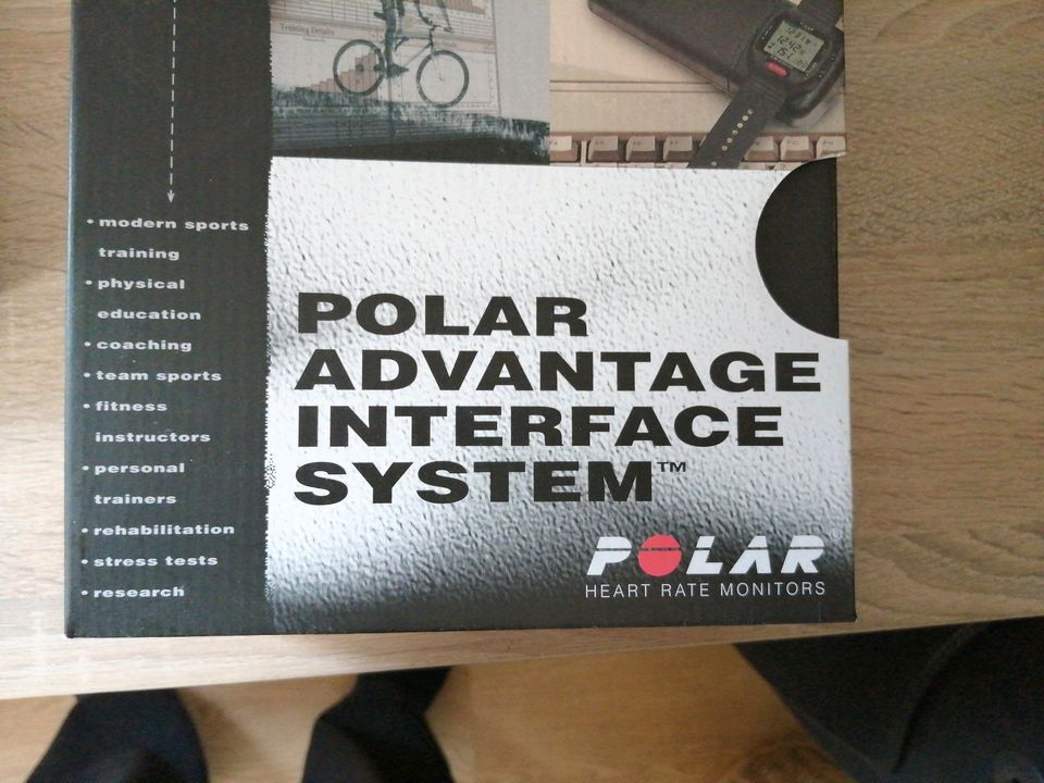 Polar Pulse Uhr Vantage NT und Advantage in Naila