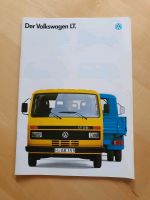 VW LT Prospekt Programm 1991 - Pritsche, Transporter - wie neu! Hessen - Hüttenberg Vorschau