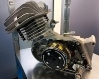 Simson ZT90N Stage 3 5 Gang Komplettmotor Fächerkopf Chemnitz - Altendorf Vorschau