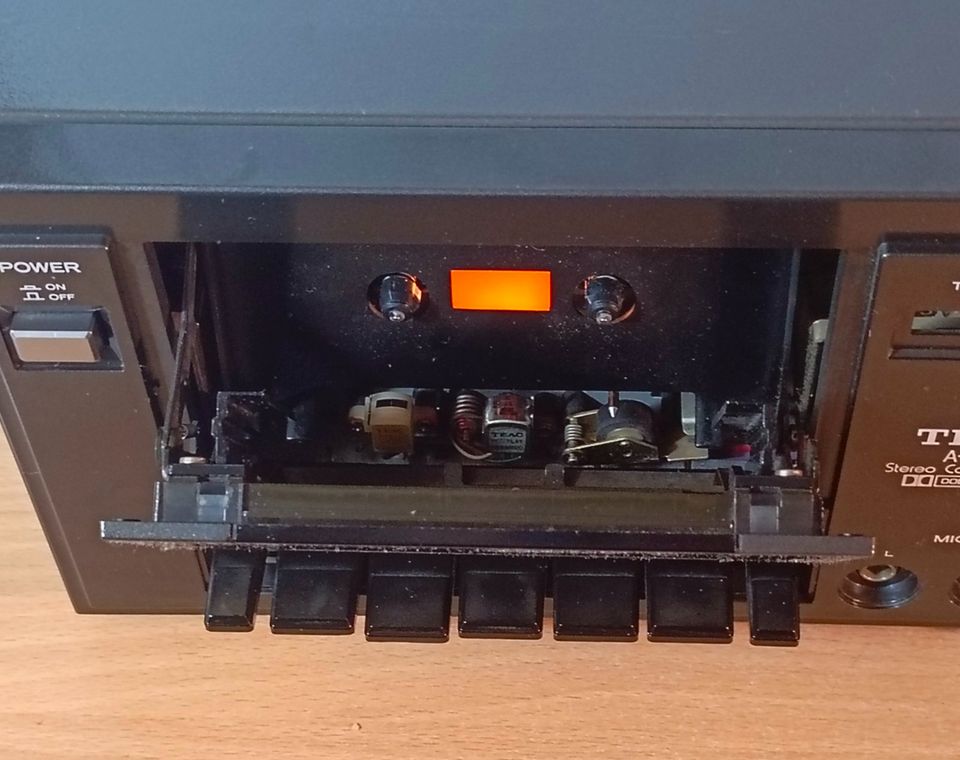 TEAC A-103 Stereo Cassette Deck; Dolby System in Löhne