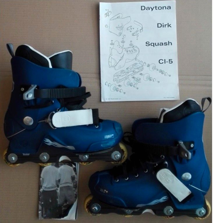 Rollerblade Edwards Daytona 6 Gr. 43 Inliner Skates in Niederkrüchten