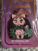 Hexe Katze Little Witch Acatemia Cat Hart Emaille Pin Etsy Nordrhein-Westfalen - Halle (Westfalen) Vorschau