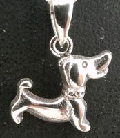 Hund Dackel Collier Echt Silber 925er Sterling neu ovp Bayern - Mistelgau Vorschau