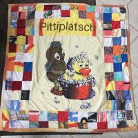 Pittiplatsch Krabbeldecke Patchworkdecke Babydecke DDR Leipzig - Holzhausen Vorschau