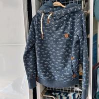 Naketano Hoodie mit Schiffchen Harburg - Hamburg Neuenfelde Vorschau