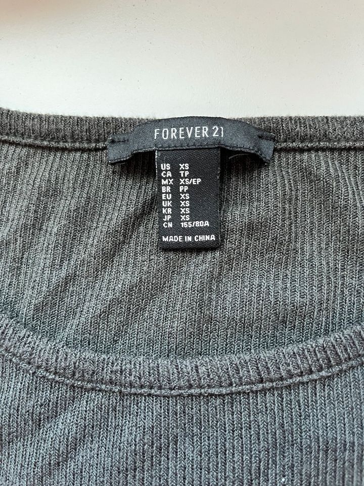 Forever 21 Shirt Größe XS in Brake (Unterweser)