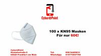 100x KN95 (FFP2) Atemschutzmasken Mundschutz West - Höchst Vorschau