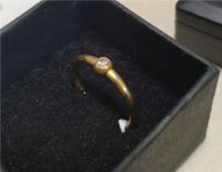 Ring Niessing 950/Platin 750/Gelbgold und Brillant Baden-Württemberg - Marbach am Neckar Vorschau