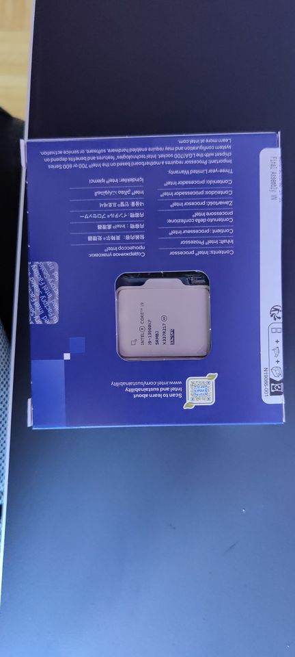 NEU Intel i9-13900KF OVP inkl. Rechnung in Datteln