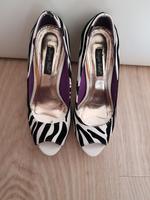 Damen Schuhe gr. 36, elegant, schwarz weiß Münster (Westfalen) - Coerde Vorschau