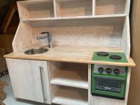 Kinderküche aus Holz selbst gebaut Baden-Württemberg - Königsbronn Vorschau