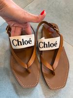 Chloé Zehentreter Sandalen Bayern - Heimertingen Vorschau