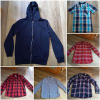 6 Teile Sweatjacke Hemd 134 140 C&A Okaidi Yigga Manguun Neuw.! Nordrhein-Westfalen - Hürth Vorschau