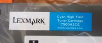 Lexmark Toner cyan C500H2CG Bayern - Wipfeld Vorschau